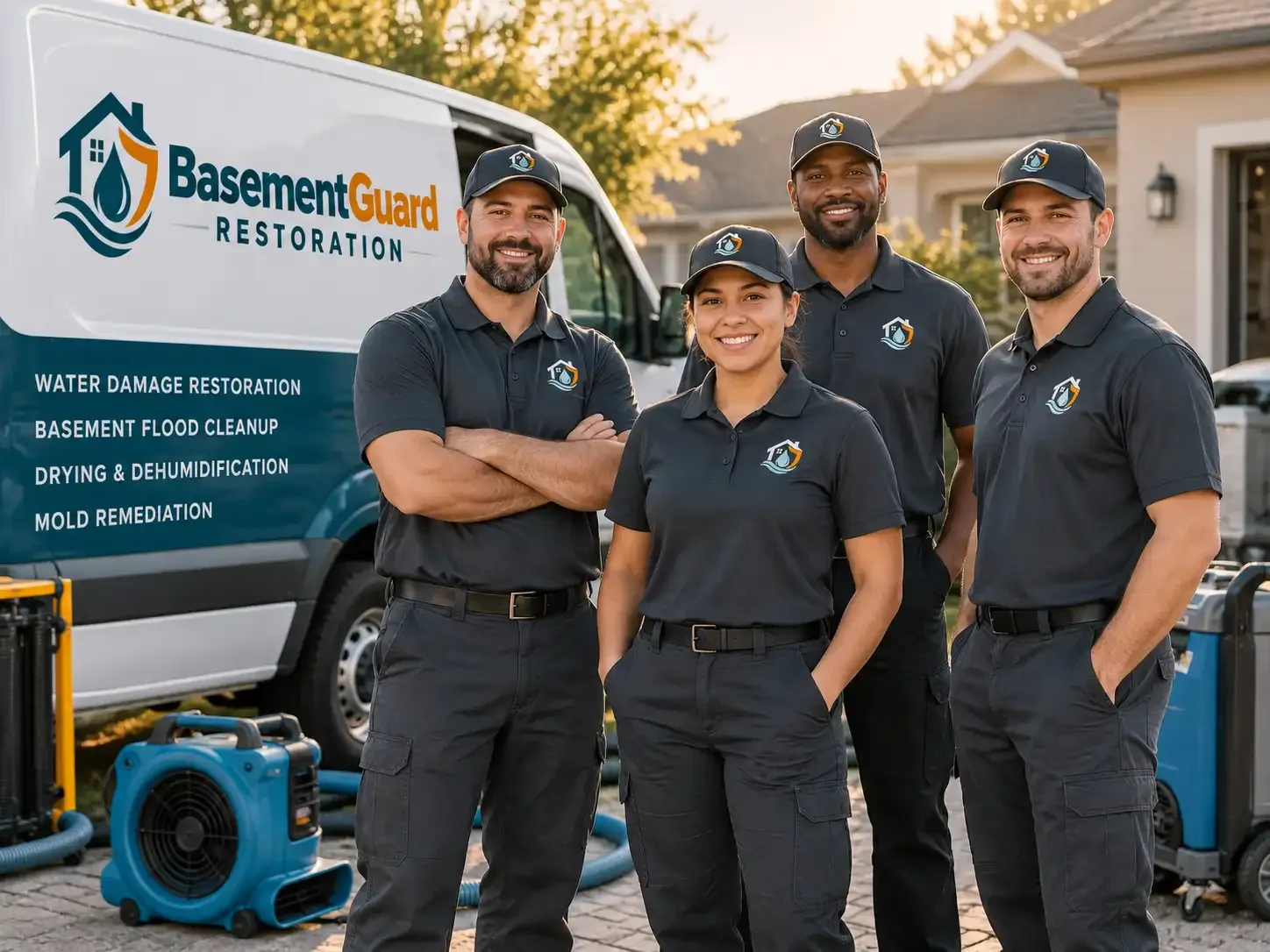 Basement Water Damage Restoration company in Buckley, WA